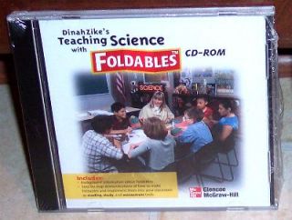 Dinah Zikes Teaching Science with Foldables CDROM New