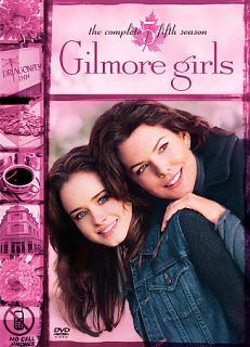 Gilmore Girls The Complete Fifth Season DVD 2005 6 Disc Set