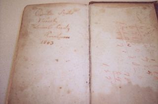 george evans anna mary keiner family bible