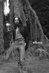 George Harrison 1969 Beatles Last Photo Shoot at Johns Tittenhurst