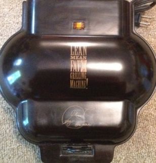 George Foreman Lean Mean Fat Grilling Machine GR8 Blk