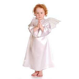 Boys Girls Kids Angel Gabriel Nativity Play Fancy Dress Costume 3 5 or