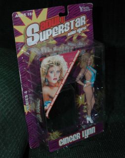 Ginger Lynn Action Figure by Adult Superstars SEALED New