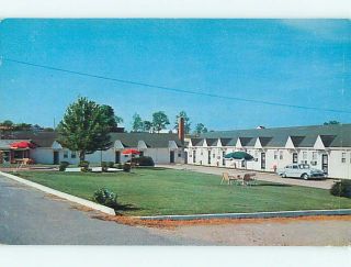  Pre 1980 Old Cars Wigwam Motel Glen Allen Virginia VA U0590