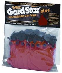 gard star cattle insecticide fly ear tags 25 ct