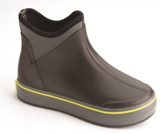 Muck Boots Mist Waterproof Lawn Garden Rain Ankle Boot Chocolate Women