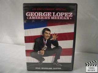 George Lopez Americas Mexican DVD WS HBO Comedy Spec 026359424823