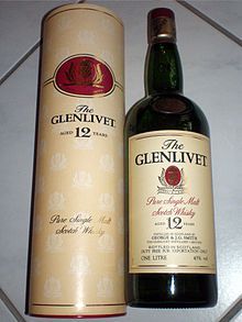 Glenlivet Beer Sign Mirror Bar Whiskey Spirits w 57 Old Pub Tavern Rec