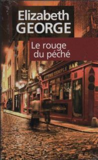Le Rouge Du Peche French Text Elizabeth George