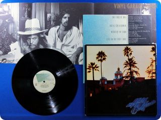   Hotel California 1976 Japan Glenn Frey Don Henley LP L719