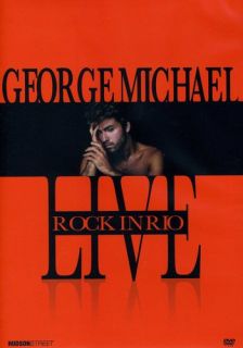 GEORGE MICHAEL LIVE ROCK IN RIO NEW DVD