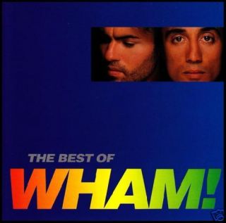 Wham Best of CD George Michael 80s Pop Dance New