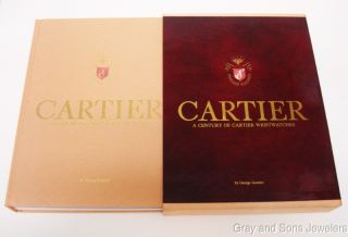 cartier hardcover book by george gordon description you are bidding