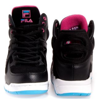 Fila Vintage Cage Synthetic Basketball Boy Girls Kids Shoes