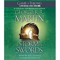 New A Storm of Swords Martin George R R Dotrice