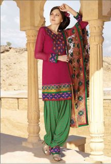 Indian Pakistani Bollywood Designer Salwar Kameez Material Dress Suit