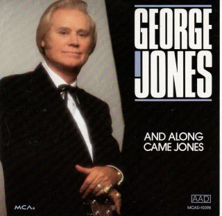 George Jones and Along Came Jones CD 1991 Near Mint