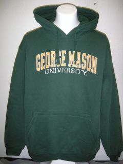 New George Mason University Patriots Sz XXL Hoodie Hooded Sweatshirt