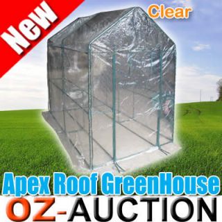 Garden Greenhouse Large Hot House Shed House Apex