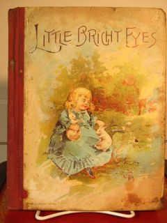 Little Bright Eyes Young Rambler Series George Sully Publisher 1888 Ed