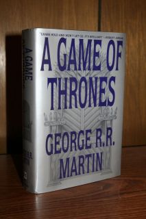 Game of Thrones by George R R Martin Hardcover 0553103547