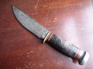 Vintage Marbles Woodcraft Gladstone Mich U s A Skinning Hunting Knife