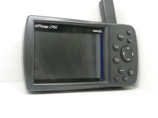 Garmin GPSMAP 276C GPS Receiver