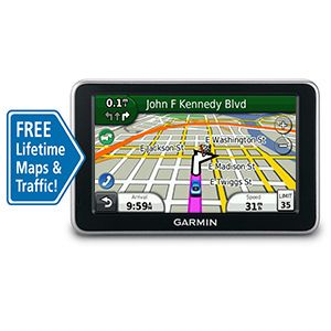 New Garmin Nuvi 2460LMT 5 GPS Navigation with Free Lifetime Maps and