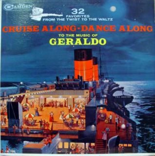 Geraldo Cruise Along Dance Along LP Mint CAS 720 Vinyl 1962 Record