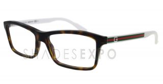 New Gucci Eyeglasses GG 1645 Havana 73Z GG1645 52mm