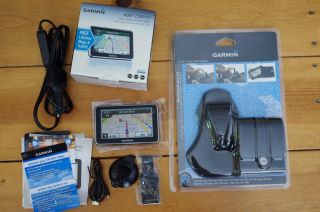GARMIN Nuvi 2360LMT VOICE ACTIVATED with LIFETIME MAP and TRAFFIC