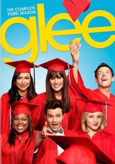 Glee The Complete Third Season DVD 2012 6 Disc Set