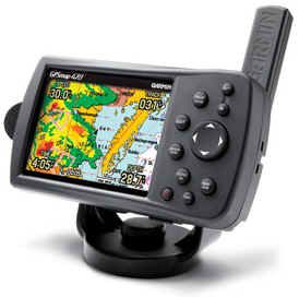 Garmin GPS Chartplotter 478 GPSMAP Marine Charts Road Maps Included