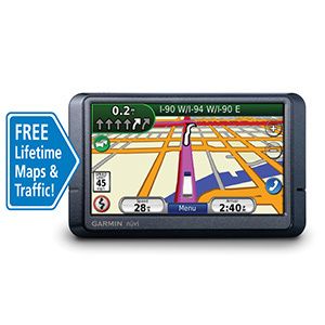 Garmin Nuvi 465LMT GPS Navigator for Trucks RV Trailers Lifetime Map