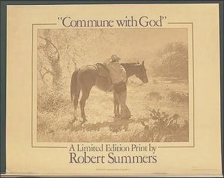 Robert Summers lives in Glen Rose, Texas and has been influenced by