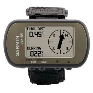 Garmin Foretrex 401 Waterproof Hiking GPS Wrist Watch