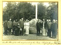Park Dedication Richfield Springs NY July 4 1918
