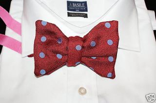  Garrick Anderson English Bow Tie Handmade $125