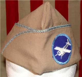 WW2 Garrison Overseas Cap Early Airborne Glider Patch