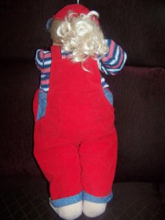  Large Giant Lifelike Baby Plush Doll 32 Soft w Original Outfit