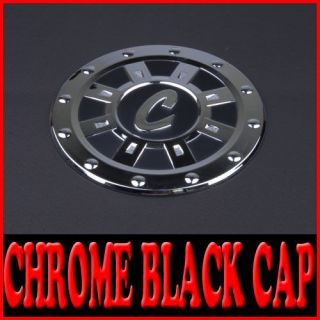 Chrome Fuel Gas Cap Cover Emblem for 02 05 Hyundai Getz