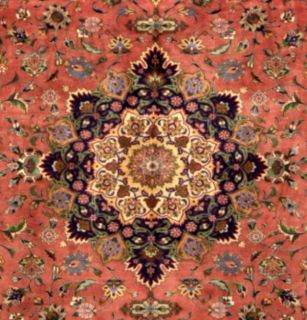 Large Area Rugs Handmade Persian Tabriz Wool 10 x 13