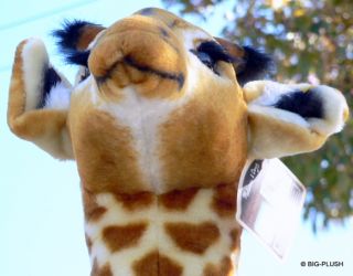 Feet Tall Realistic Giant Stuffed Giraffe Big Plush