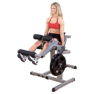 Body Solid Cam Series Seated Leg Extension Leg Curl
