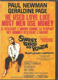Sweet Bird of Youth DVD Paul Newman Geraldine Page