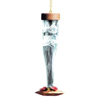  Decorative Glass Paradise Crystal Lantern Hummingbird Feeder