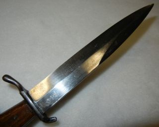 Original Vintage WW1 German Army Close Combat Trench Fighting Knife