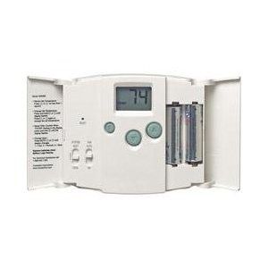 just right digital thermostat furnace a c cooling system control