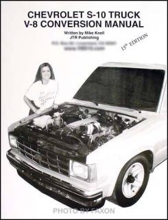  GMC S15 V8 Conversion Manual 1988 1989 1990 1991 1992 93 Blazer Jimmy