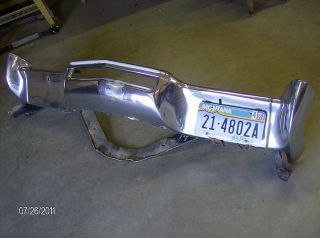 1972 Lincoln Continental Mark IV Front Bumper